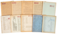 Kauri - eleven issues