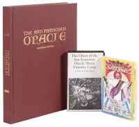 The San Francisco Oracle: The Psychedelic Newspaper of the Haight-Ashbury 1966-1968. Facsimile Edition - plus related ephemera