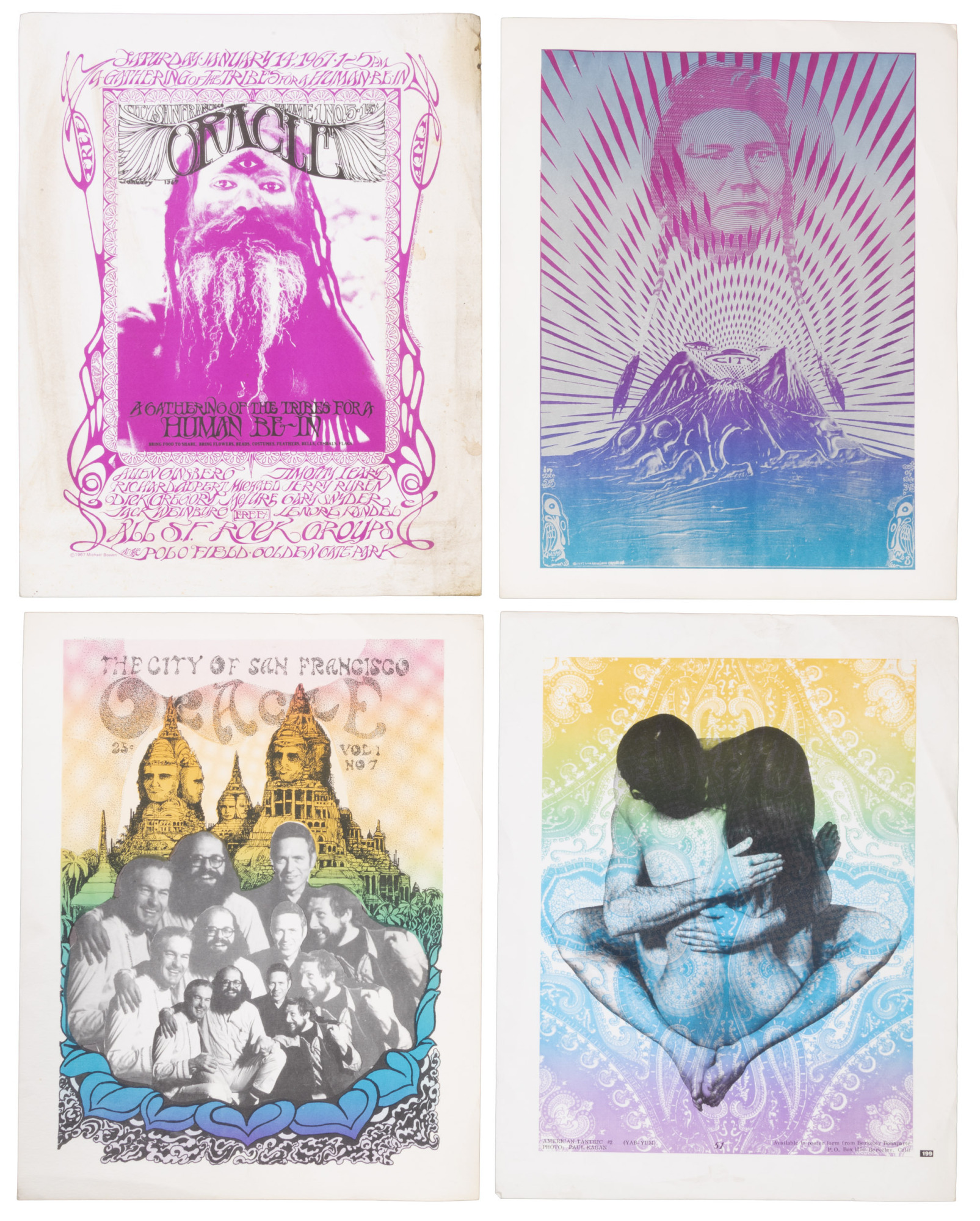 THE SAN FRANCISCO ORACLE: THE PSYCHEDELIC 