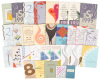 Complete Run of Black Sparrow Press New Year's greetings featuring Charles Bukowski