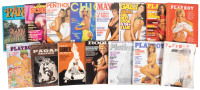 Large collection of Charles Bukowski appearances in adult magazines and journals