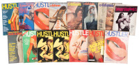 Bukowski appearances in Adam [and] Hustler magazines