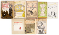 Fourteen volumes illustrated by Edward Gorey