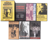 A selection of Bukowski interviews and documentaries on VHS