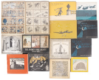 Fourteen Hardcover volumes by Edward Gorey