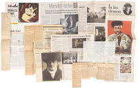 A selection of Marsden Hartley books, letters and ephemera