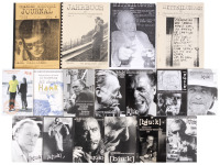 Seventeen Charles Bukowski journals published by Die Charles-Bukowski-Gesellschaft