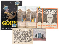 Seven miscellaneous volumes from Edward Gorey