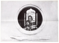 Double-sided Bukowski poster by Michael Montfort