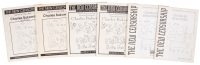 The New Censorship - six issues, two signed