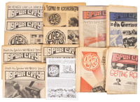 Thirteen issues of Open City