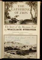 The Gathering of Zion: The Story of the Mormon Trail