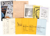 A large selection of checklists and catalogs featuring the works Charles Bukowski - 3