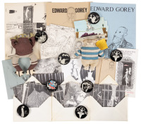 Collection of Edward Gorey ephemera