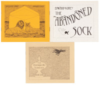 Three Books From the Fantod Press: The Disrespectful Summons; The Abandoned Sock; The Lost Lions
