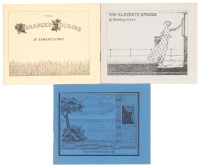 Three Books From the Fantod Press: The Deranged Cousins; The Eleventh Episode; [The Untitled Book]