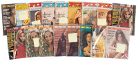 Bukowski appearances in Knight [and] Pix magazines