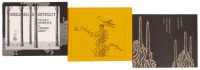 Three Books From the Fantod Press: The Chinese Obelisks; The Osbick Bird; Donald has a Difficulty