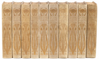 The Works of Edgar Allan Poe. Newly Collected and Edited, with a Memoir, Critical Introductions, and Notes, by Edmund Clarence Stedman and George Edward Woodberry