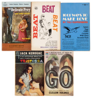 Five Beat paperbacks