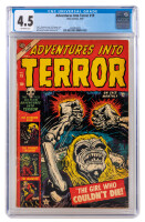 ADVENTURES INTO TERROR No. 19