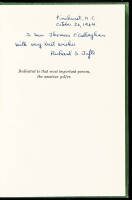 The Scottish Invasion, Being a brief review of American golf in relation to Pinehurst and the Sixty Second National Amateur