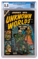 JOURNEY INTO UNKNOWN WORLDS No. 19