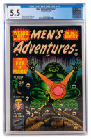 MEN'S ADVENTURES No. 21