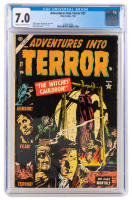 ADVENTURES INTO TERROR No. 27