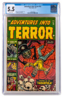 ADVENTURES INTO TERROR No. 15