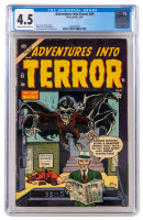 ADVENTURES INTO TERROR No. 29