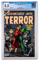 ADVENTURES INTO TERROR No. 30