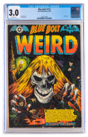 BLUE BOLT WEIRD TALES No. 115