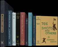 Three USGA facsimile golf classics, plus six Classics of Golf reprints