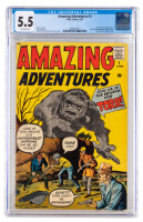 AMAZING ADVENTURES No. 1