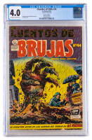 CUENTOS DE BRUJAS No. 44 * Mexican CHAMBER OF CHILLS No. 24