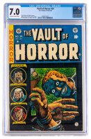 VAULT OF HORROR No. 34 * Gary Arlington Collection