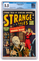 STRANGE TALES No. 10