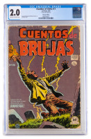 CUENTOS DE BRUJAS No. 33 * Mexican CHAMBER OF CHILLS No. 17