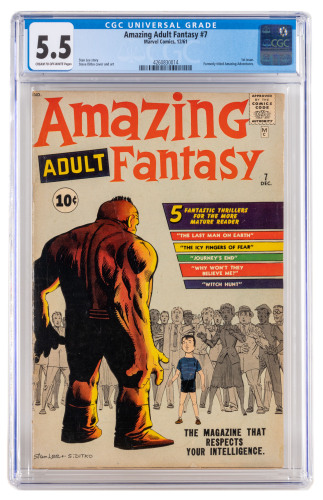 AMAZING ADULT FANTASY No. 7