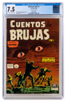 CUENTOS DE BRUJAS No. 90 * Mexican MYSTICAL TALES No. 4