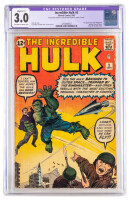 INCREDIBLE HULK No. 3