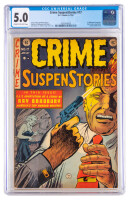 CRIME SUSPENSTORIES No. 17