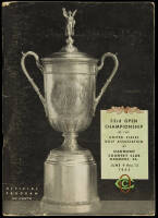 53rd Open Championship of the United States Golf Association at Oakmont Country Club, Oakmont, PA. June 9 thru 13, 1953. Official Program
