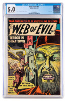 WEB OF EVIL No. 17