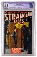 STRANGE TALES No. 57