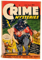 CRIME MYSTERIES No. 2