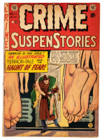 CRIME SUSPENSTORIES No. 11