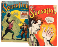 SENSATION COMICS Nos. 108 and 109 * Lot of Two Comic Books