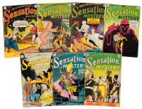 SENSATION MYSTERY Nos. 110, 111, 112, 113, 114, 115 and 116 * Lot of Seven Comic Books